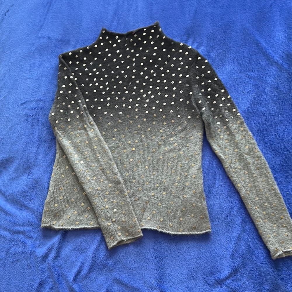 Willi Smith sequined sweater